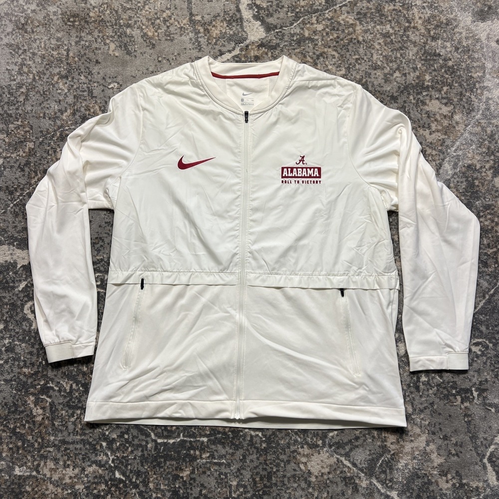 Nike Alabama Crimson Tide Sideline Elite Hybrid Rivalry Jacket Men's 2XL